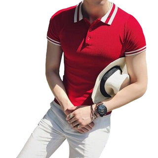 Men Casual Thin Polo Shirts