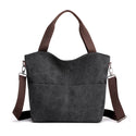 Canvas Hand Shoulder and Crossbody Bag