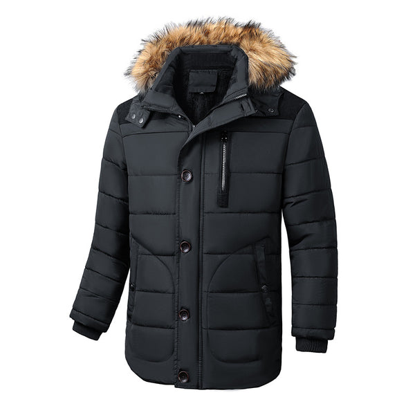 Men Cotton-padded Clothes Warm Jacket