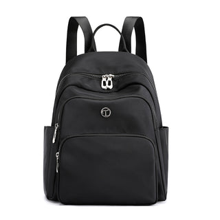 Buy black Large Capacity Oxford Cloth Backpack