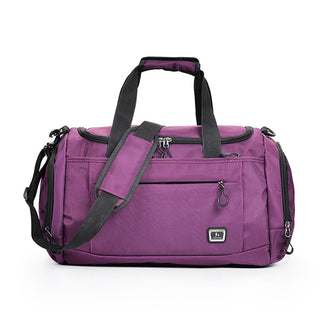 Buy violet Yoga Fitness Sports Bag