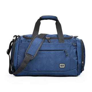 Buy navy-blue Yoga Fitness Sports Bag