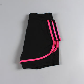 Buy dark-pink Women Cotton Blended Nylon Shorts