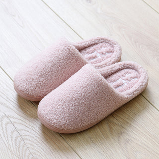 Buy pink Cotton Indoor Home Slippers