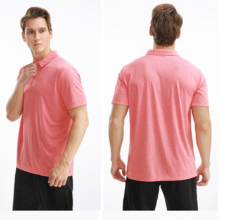 Buy pink Men Sports  Polo T-shirt