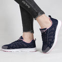 Women Lace Up Running & Walking Shoes