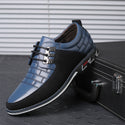 Men's Lace-up Leather Shoes