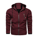 Men Detachable Hooded Jacket