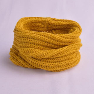 Buy yellow Unisex Infinity Scarf