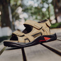 Men Outdoor Leather Sandals