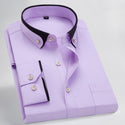 Men Long Sleeved Fancy Dress Shirt