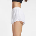 Women Polyester Sports Shorts