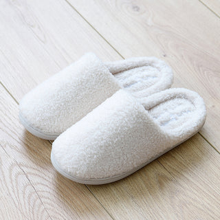 Buy white Cotton Indoor Home Slippers