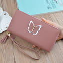 Butterfly Wallet with Rabbit-Shaped Extension Handle