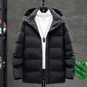 Men Plus Size Thick Warm Down Coat