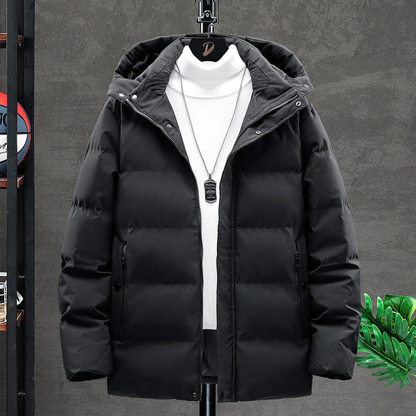 Men Plus Size Thick Warm Down Coat