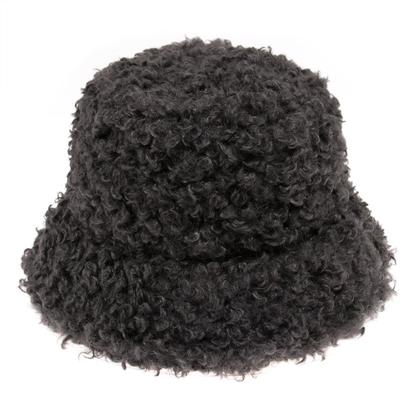 Unisex Wool Bucket Hat