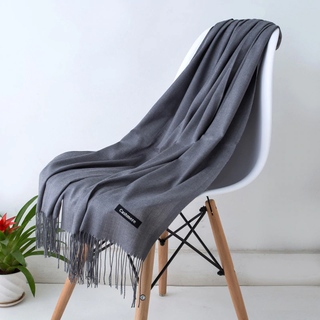 Buy drakgrey Women Foulard Wrapped Neck Scarves