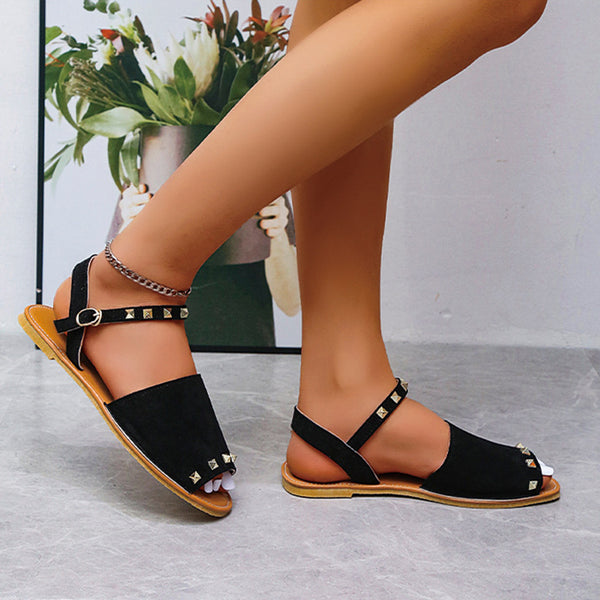 Women Summer Rivet Sandals