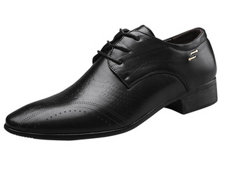 Buy black Men&#39;s Business Dress Shoes