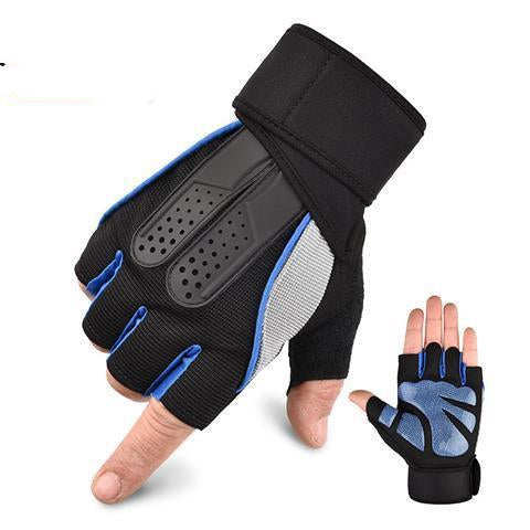 Unisex Pull-ups Horizontal Bar Dumbbell Gloves