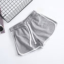 Cotton Casual Drawstring Shorts