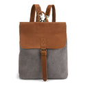 Horse Leather Saddle Backpack