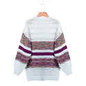 Women's Printed Round Neck Sweater