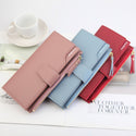 Women Long Two-Fold Stacked Wallet