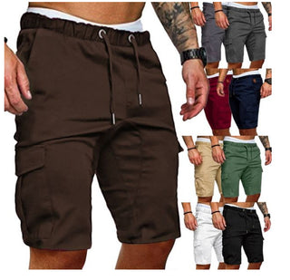 Men's Cropped Shorts Pants