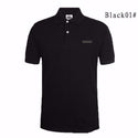 Men Lapel Polo T-shirts