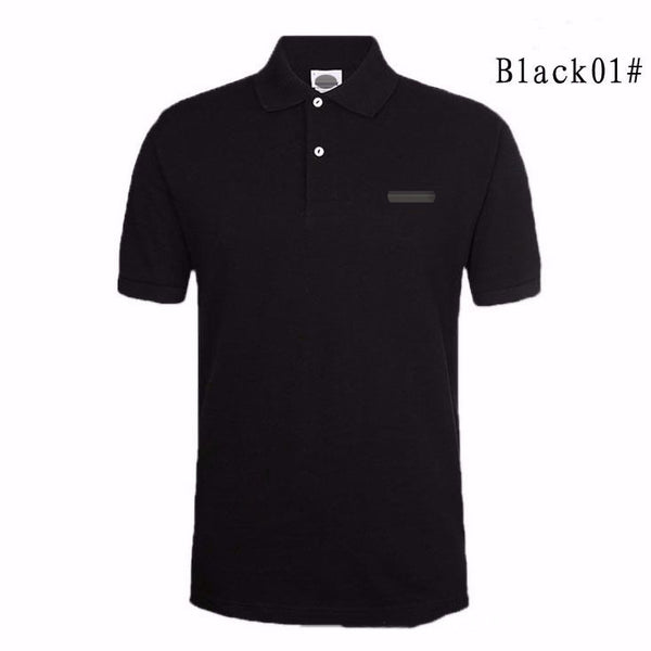 Men Lapel Polo T-shirts