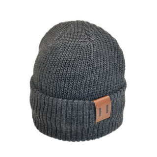 Solid Colored Knitted Wild Wool Hat