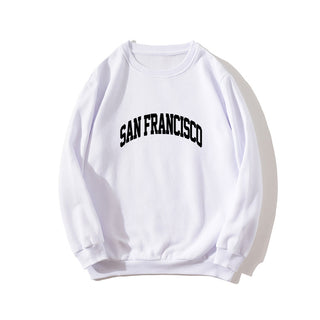 San Francisco Round Neck Cotton Sweater