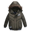 Cotton-Padded Thick Winter Jacket