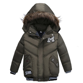 Buy style-2 Cotton-Padded Thick Winter Jacket