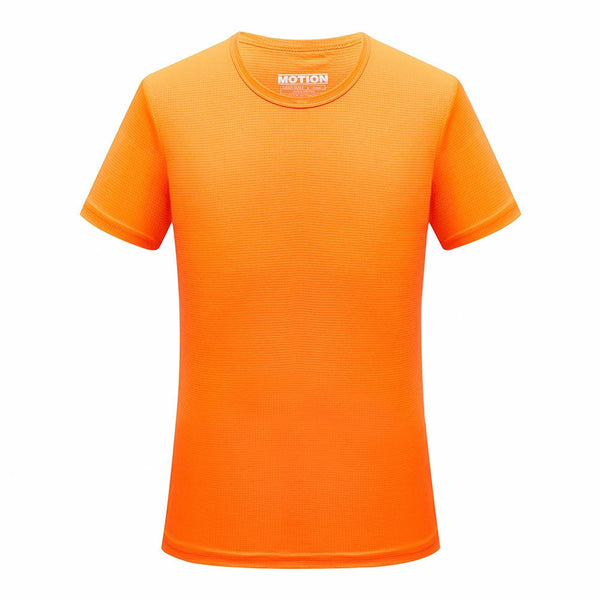 Men Quick Dry Solid T-Shirts