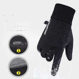 Men Elastic Touch Screen Gloves