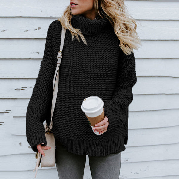 Thick Long Sleeve Pullover Sweater