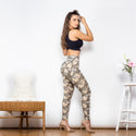 Camouflage Curvy High Waist Leggings