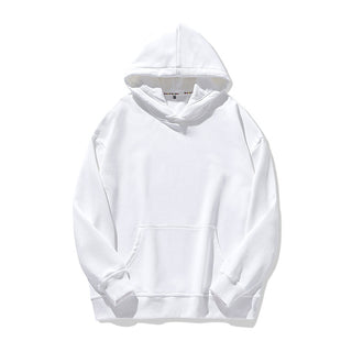 Buy white Men Trendy Brand Drop Hoodie