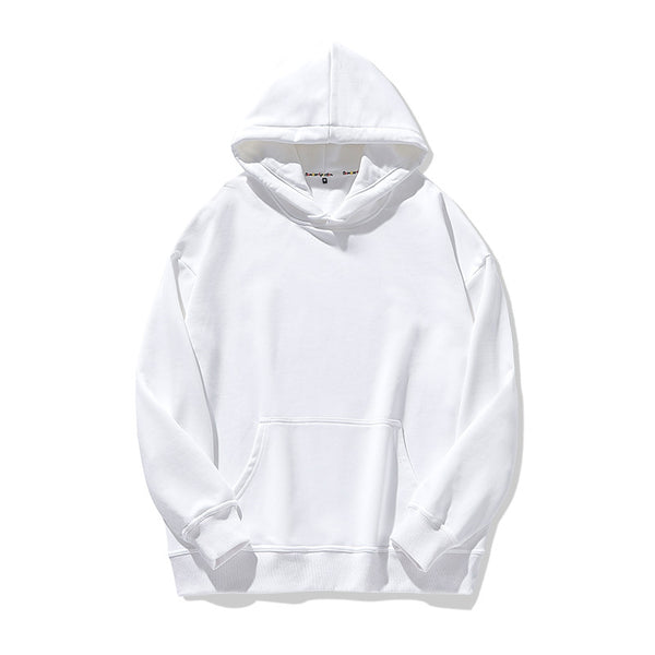 Men Trendy Brand Drop Hoodie