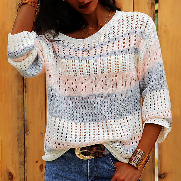 Women Loose Casual Sweater