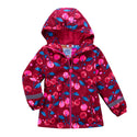 Girls Windproof Breathable Sports Jacket