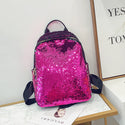 Sequined Simple  Backpack