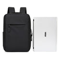 Men Laptop Backpack With USB Design Bags