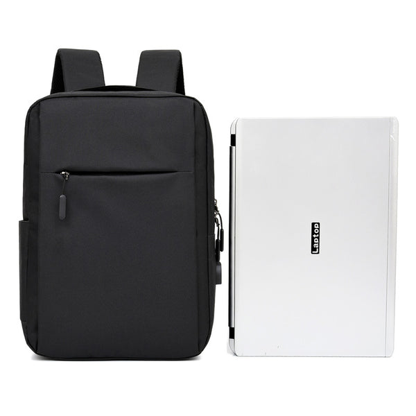 Men Laptop Backpack With USB Design Bags