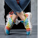 Women Gradient Sneakers