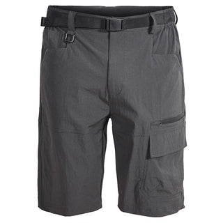 Buy gray Men Thin Casual Shorts