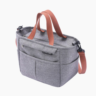 Buy grey Portable Insulated Lunch Bag